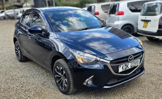 Mazda Demio 2015 Blue