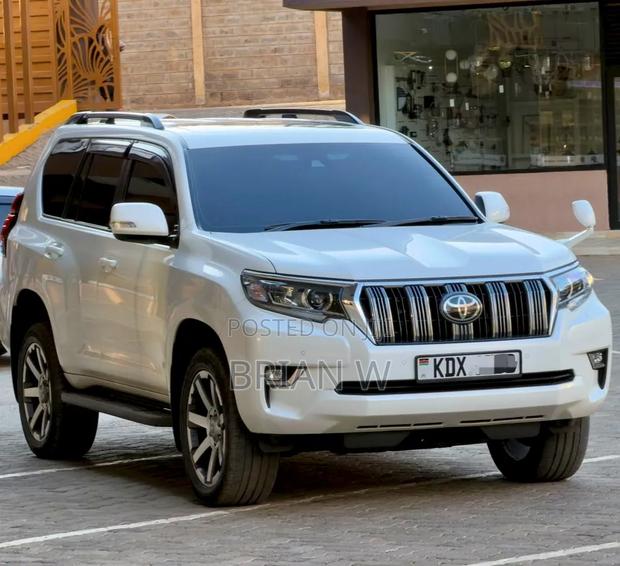 Toyota Land Cruiser Prado 2020 White