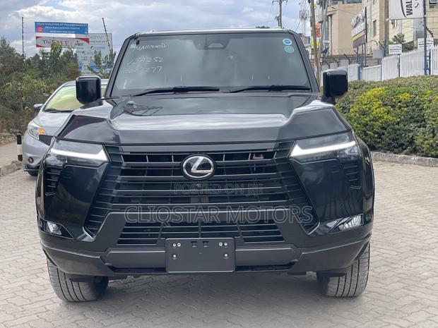 New Lexus GX 2025 Black