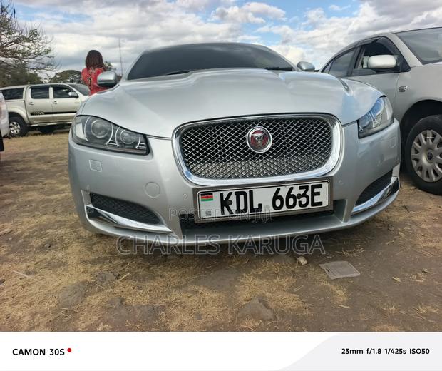Jaguar XF Sport 4dr Sedan (3.0L 6cyl S/C 8A) 2015 Silver