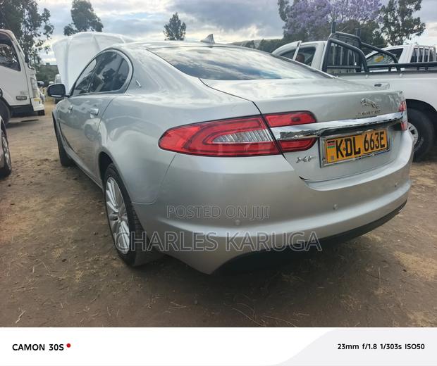 Jaguar XF Sport 4dr Sedan (3.0L 6cyl S/C 8A) 2015 Silver
