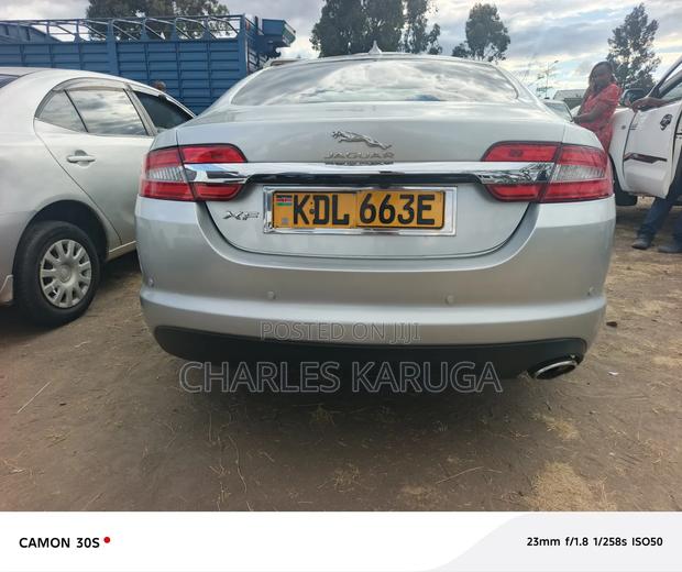 Jaguar XF Sport 4dr Sedan (3.0L 6cyl S/C 8A) 2015 Silver