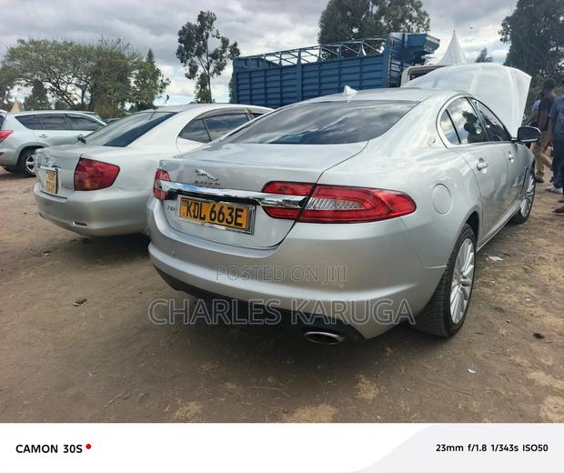 Jaguar XF Sport 4dr Sedan (3.0L 6cyl S/C 8A) 2015 Silver