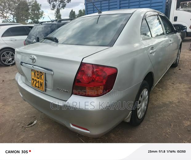 Toyota Allion 2006 Silver