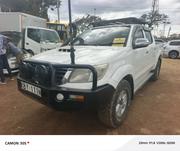 Toyota Hilux 2014 White for sale