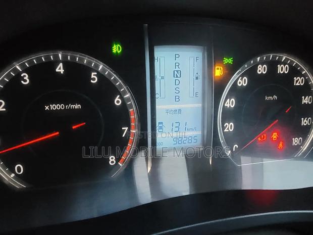 Toyota Premio 2008 Silver