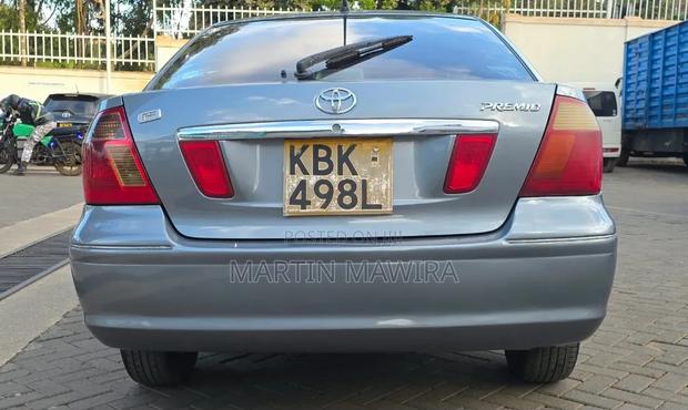 Toyota Premio 2004 Gray