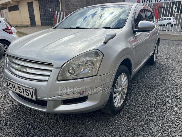 Nissan Dualis 2009 Silver