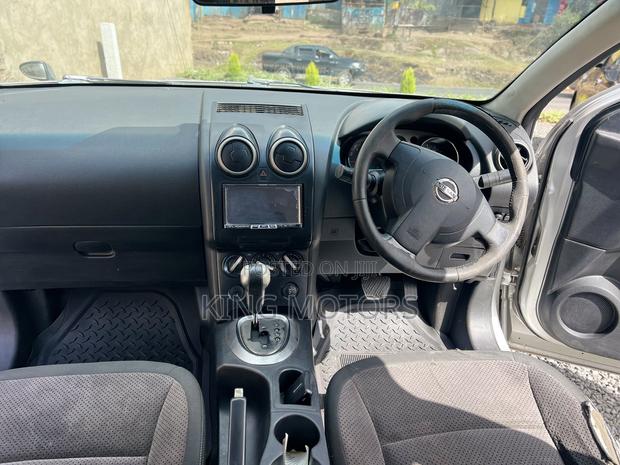 Nissan Dualis 2009 Silver