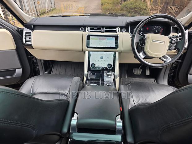 Land Rover Range Rover Vogue 2018 Black