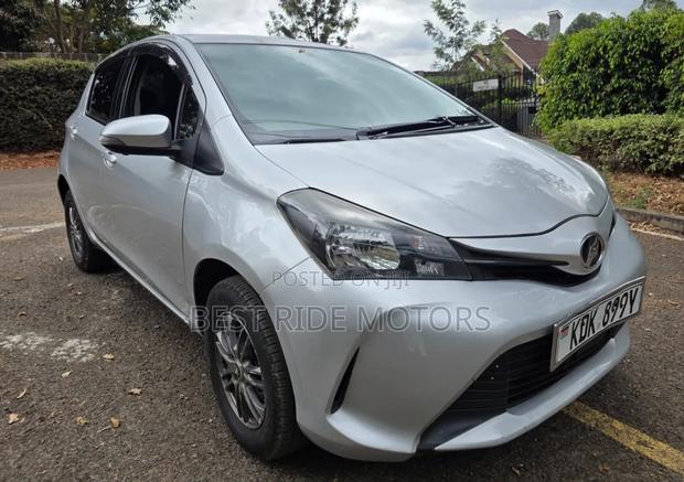Toyota Vitz 1.3 FWD 5dr 2015