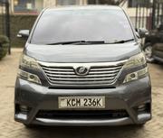 Toyota Vellfire 2010 Gray for sale