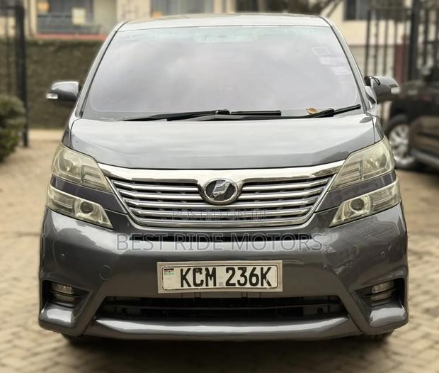 Toyota Vellfire 2010 Gray