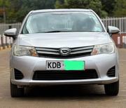 Toyota Axio 2016 Silver for sale