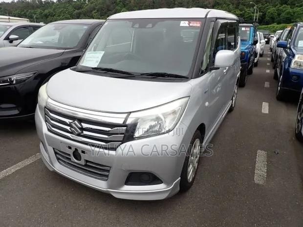 Suzuki Solio 2019 Silver