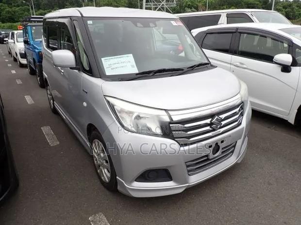 Suzuki Solio 2019 Silver