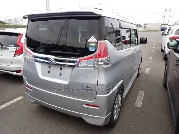 Suzuki Solio 2019 Silver