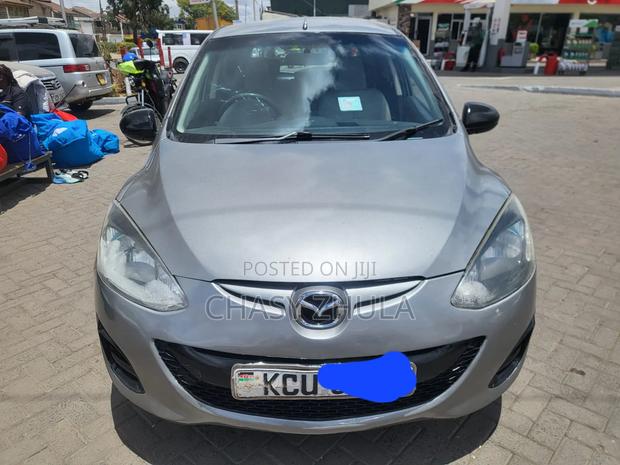 Mazda Demio 2012 Gray