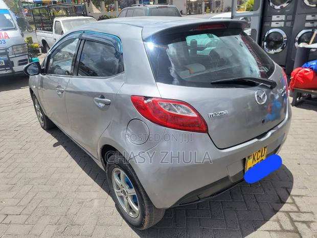Mazda Demio 2012 Gray