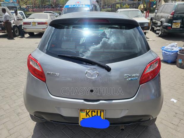 Mazda Demio 2012 Gray
