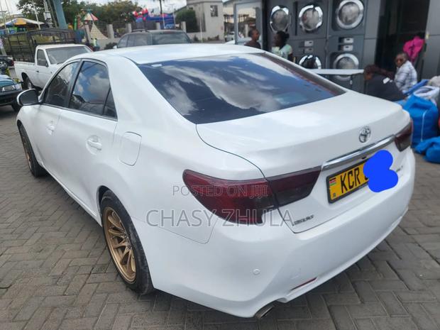Toyota Mark X 2019 White