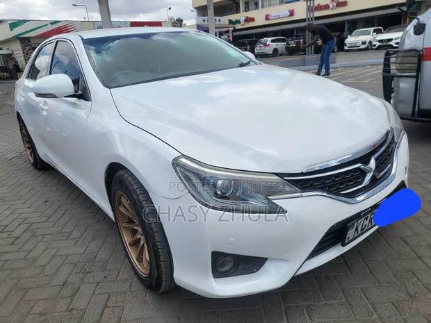 Toyota Mark X 2019 White