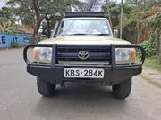 Toyota Land Cruiser 2012 Beige for sale