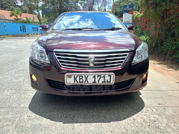 Toyota Premio 1.8 FWD 2007 Maroon