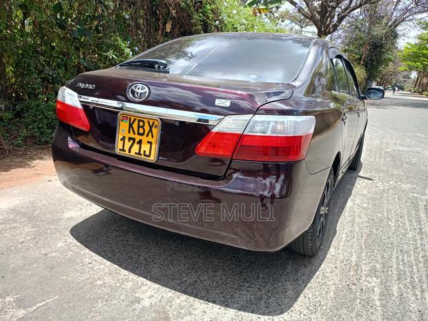Toyota Premio 1.8 FWD 2007 Maroon