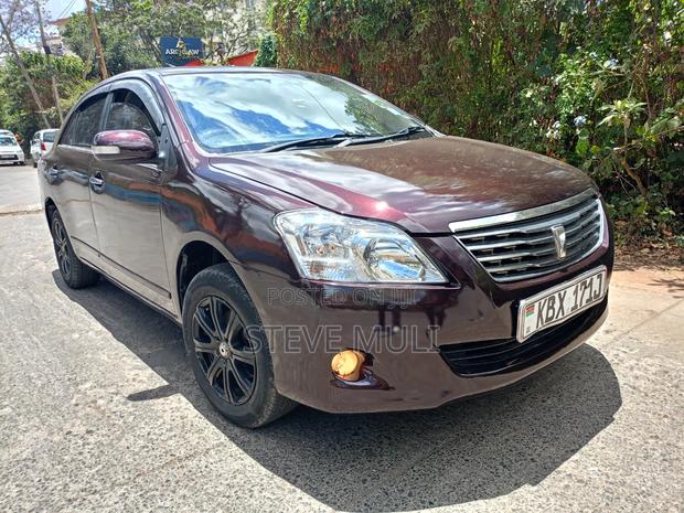Toyota Premio 1.8 FWD 2007 Maroon