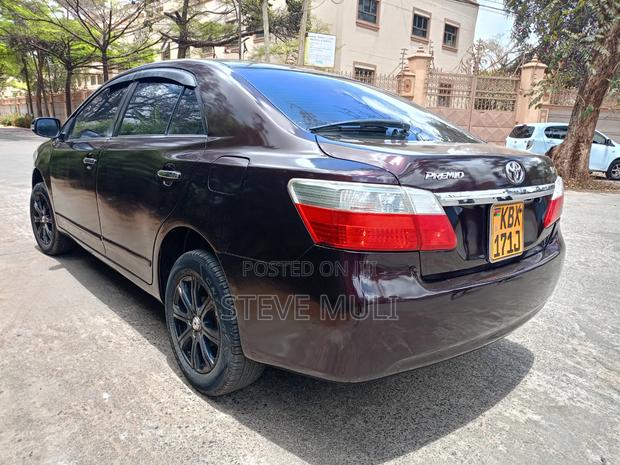Toyota Premio 1.8 FWD 2007 Maroon