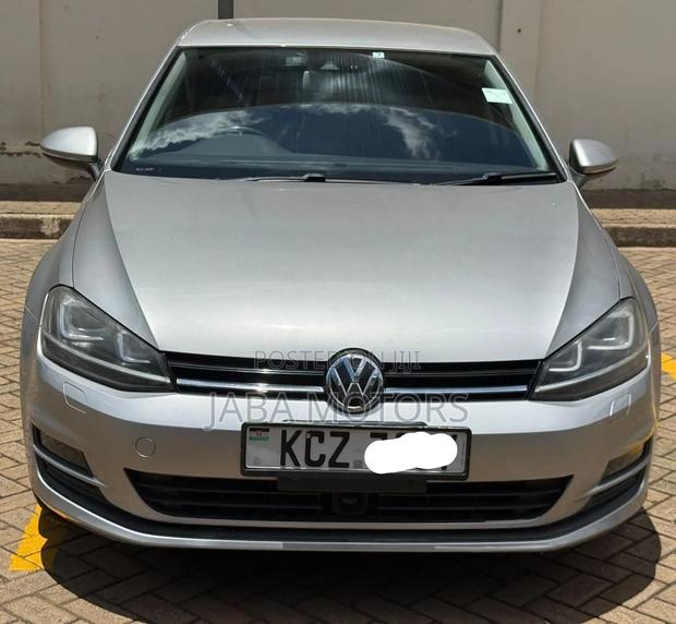 Volkswagen Golf 2013 Silver
