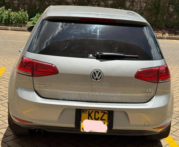 Volkswagen Golf 2013 Silver