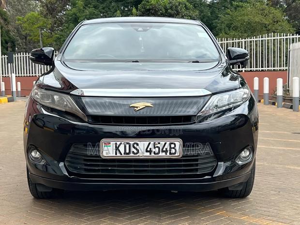 Toyota Harrier 2017 Black