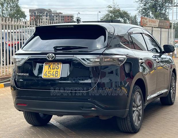 Toyota Harrier 2017 Black