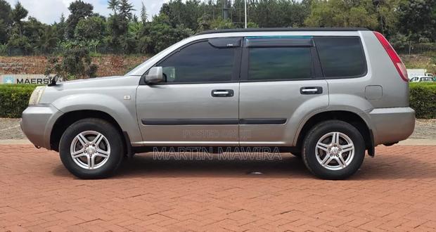 Nissan X-Trail 2007 Silver