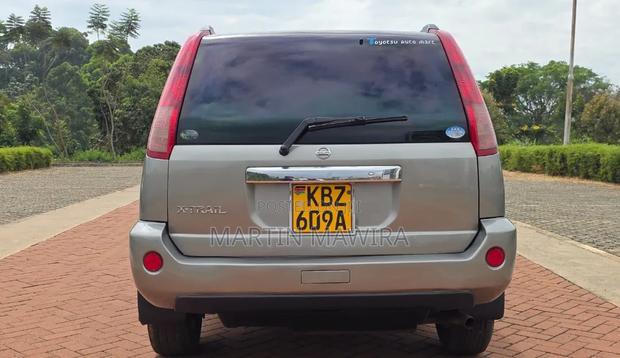 Nissan X-Trail 2007 Silver