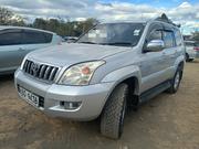 Toyota Land Cruiser Prado 3.0 D-4D 5dr 2005 Silver for sale