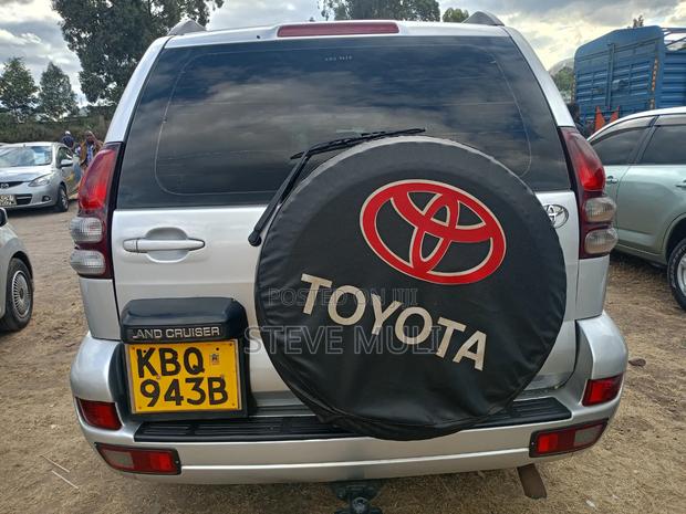 Toyota Land Cruiser Prado 3.0 D-4D 5dr 2005 Silver