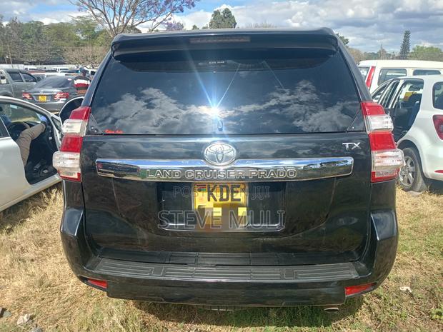 Toyota Land Cruiser Prado 2013 Matt Black