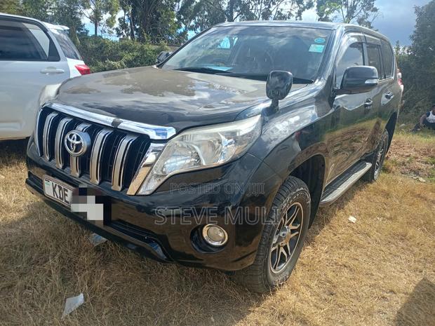 Toyota Land Cruiser Prado 2013 Matt Black