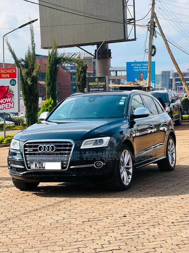 Audi Q5 3.0T Premium Plus quattro 4dr SUV AWD (3.0L 6cyl S/C 8A) 2015