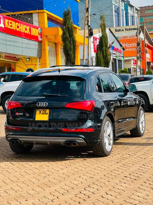 Audi Q5 3.0T Premium Plus quattro 4dr SUV AWD (3.0L 6cyl S/C 8A) 2015