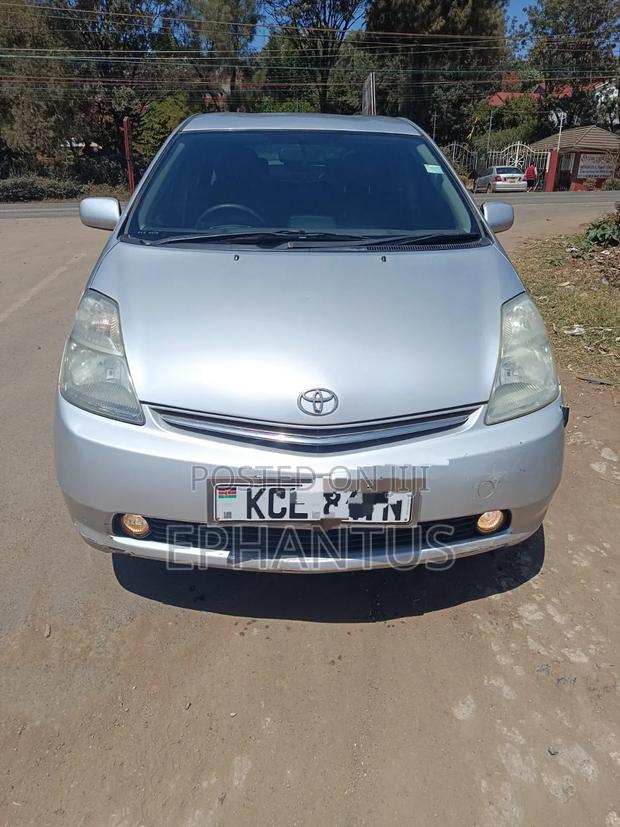 Toyota Prius Hybrid 2008 Silver