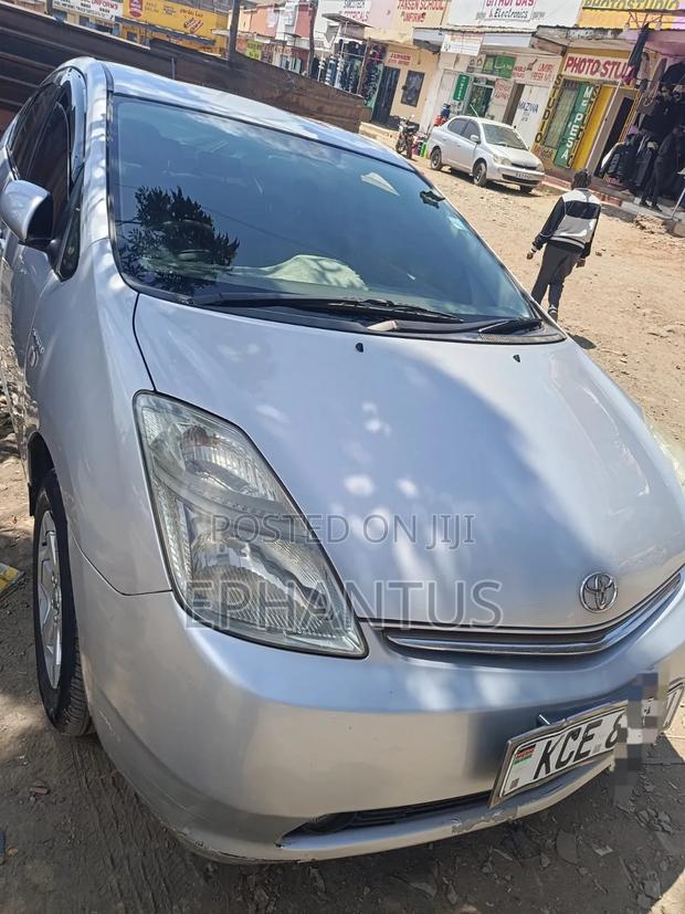 Toyota Prius Hybrid 2008 Silver