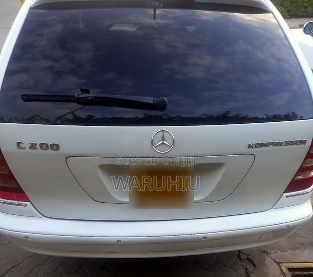 Mercedes-Benz C200 2007 White