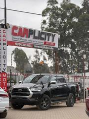 Toyota Hilux Revo Double Cab Deisel 2.8 RWD 2022 Black for sale