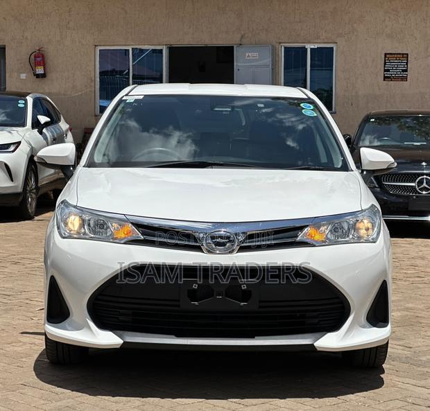 Toyota Corolla Fielder 1.5 Petrol FWD 2019 Pearl