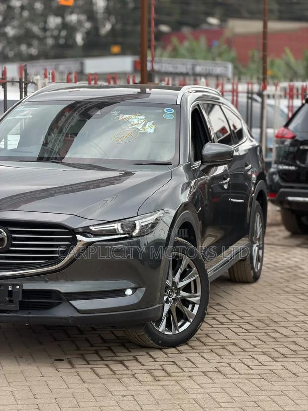 Mazda CX-8 2.5 25t AWD (7 seater) 2019 Gray