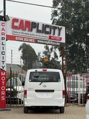 Nissan NV350 2019 White for sale